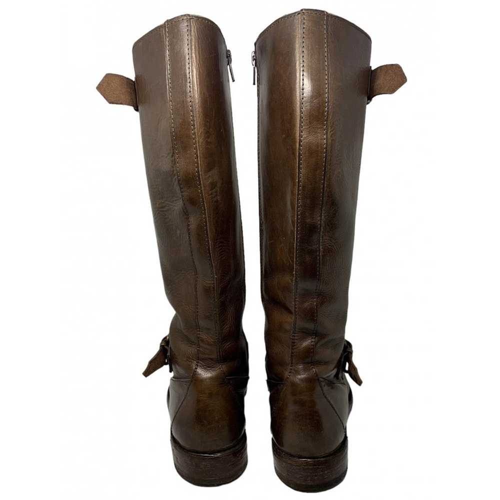 Moma Leather boots - image 7