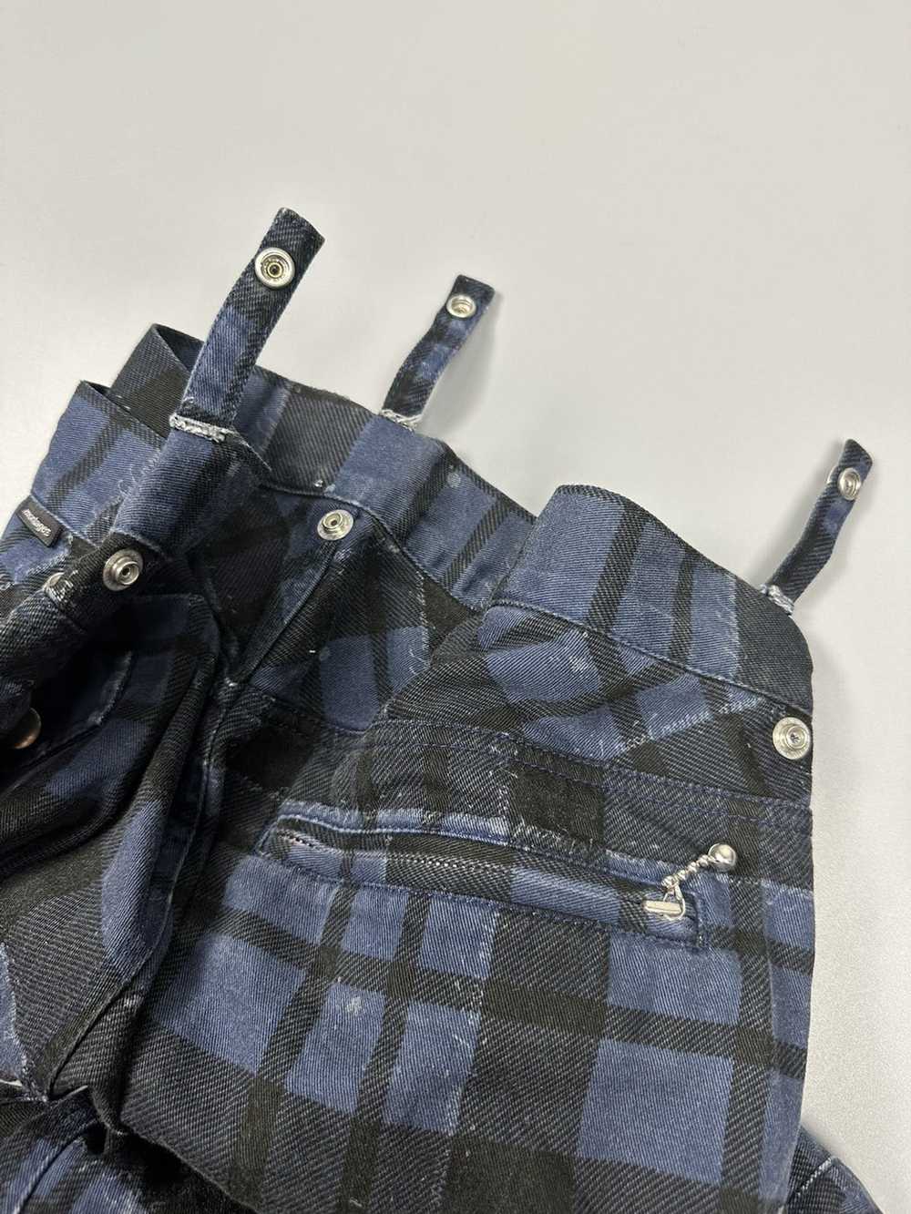 Japanese Brand × Montage MONTAGE ZIPPER TARTAN PA… - image 11