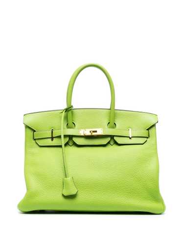 Hermès Pre-Owned 2004 Birkin handbag - Green - image 1