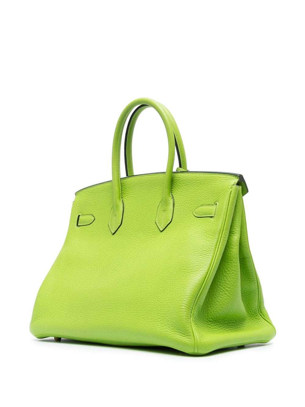 Hermès Pre-Owned 2004 Birkin handbag - Green - image 4