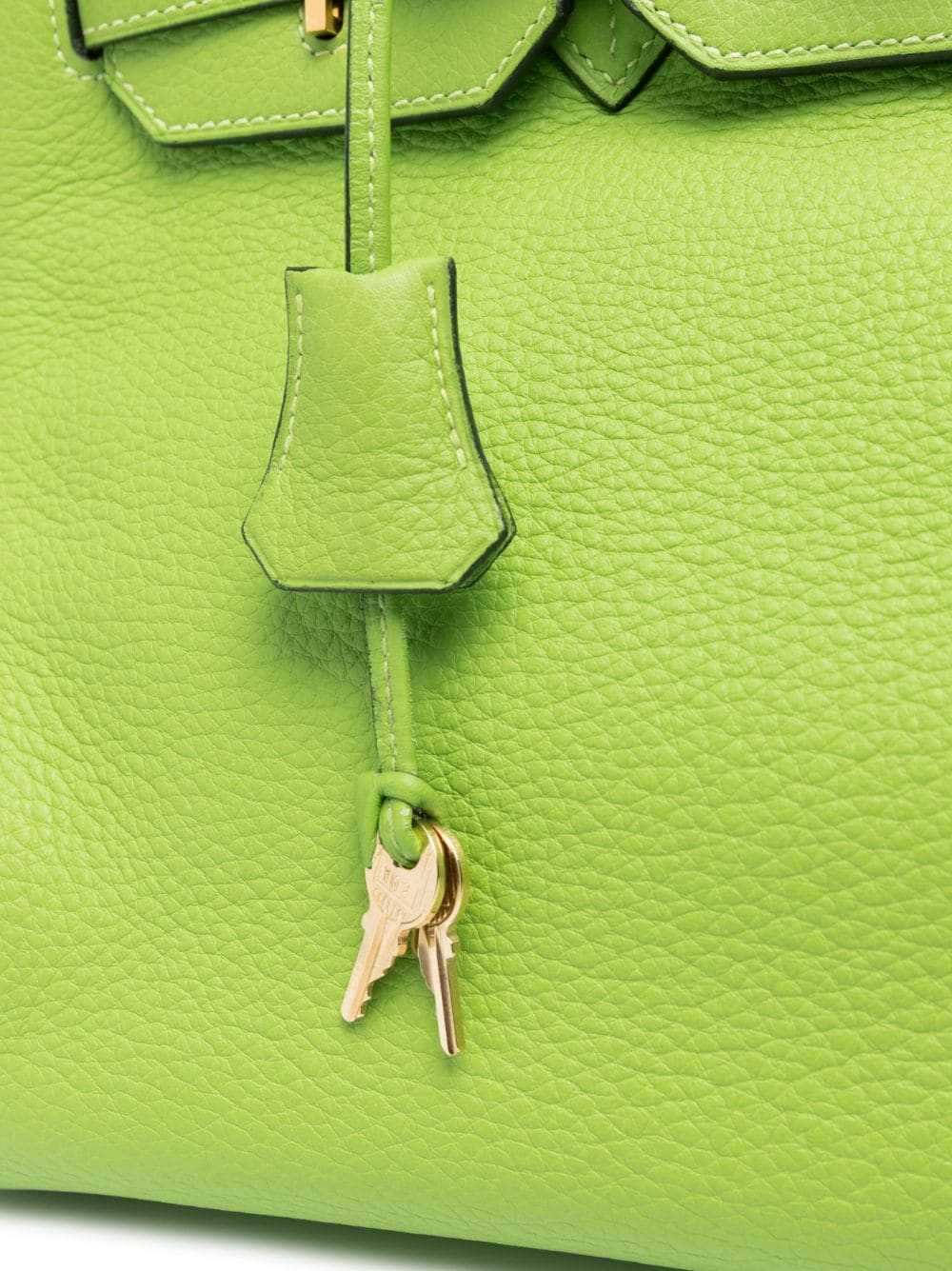 Hermès Pre-Owned 2004 Birkin handbag - Green - image 5