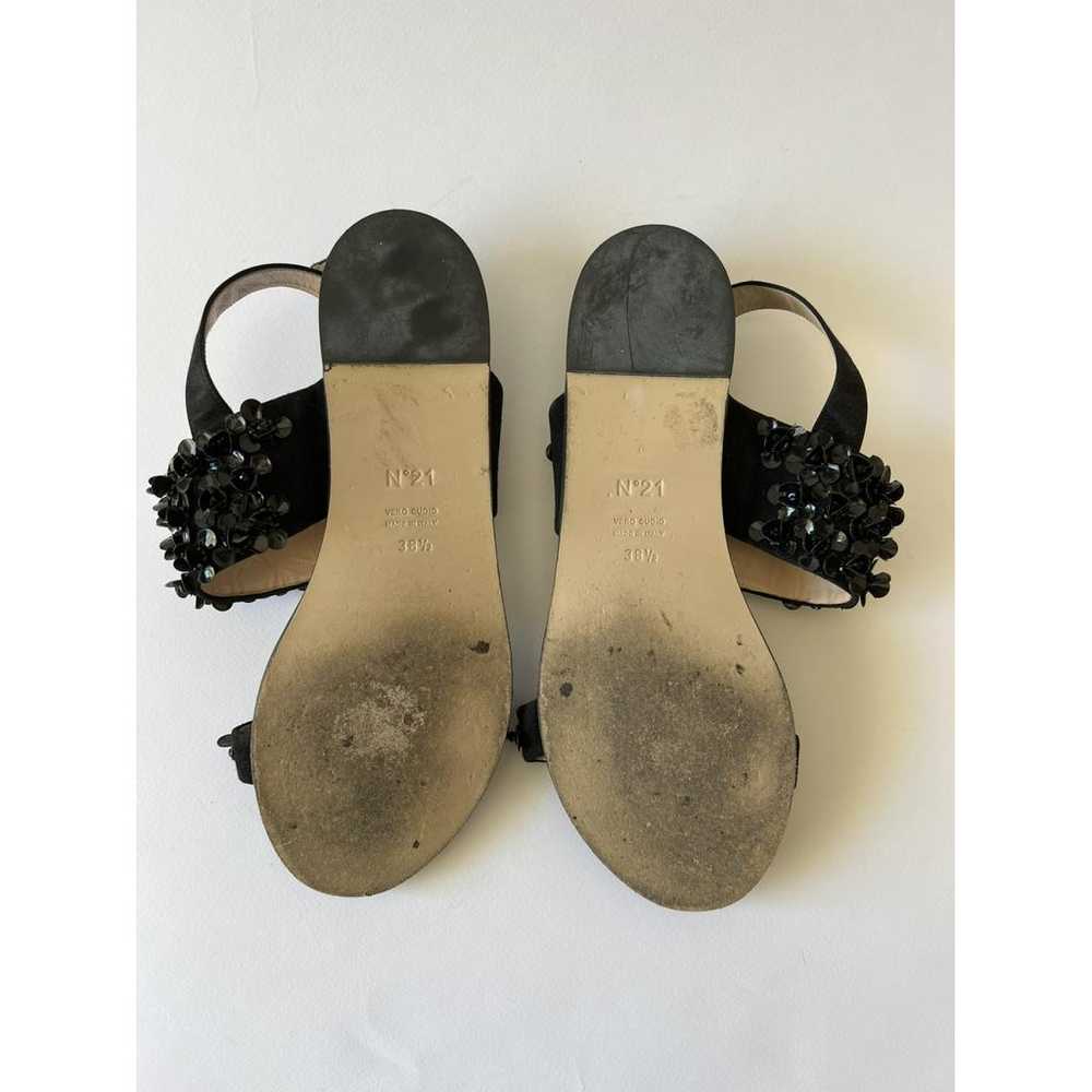 N°21 Cloth sandal - image 4