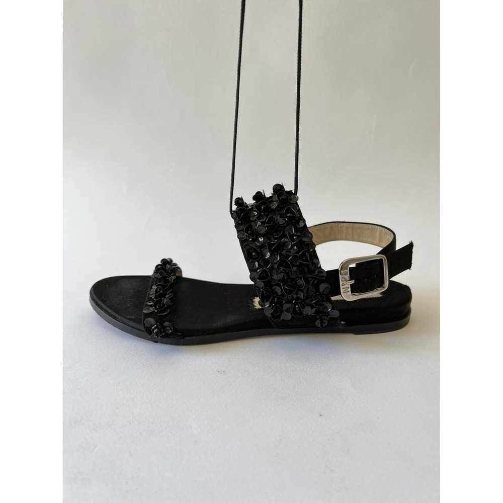 N°21 Cloth sandal - image 5