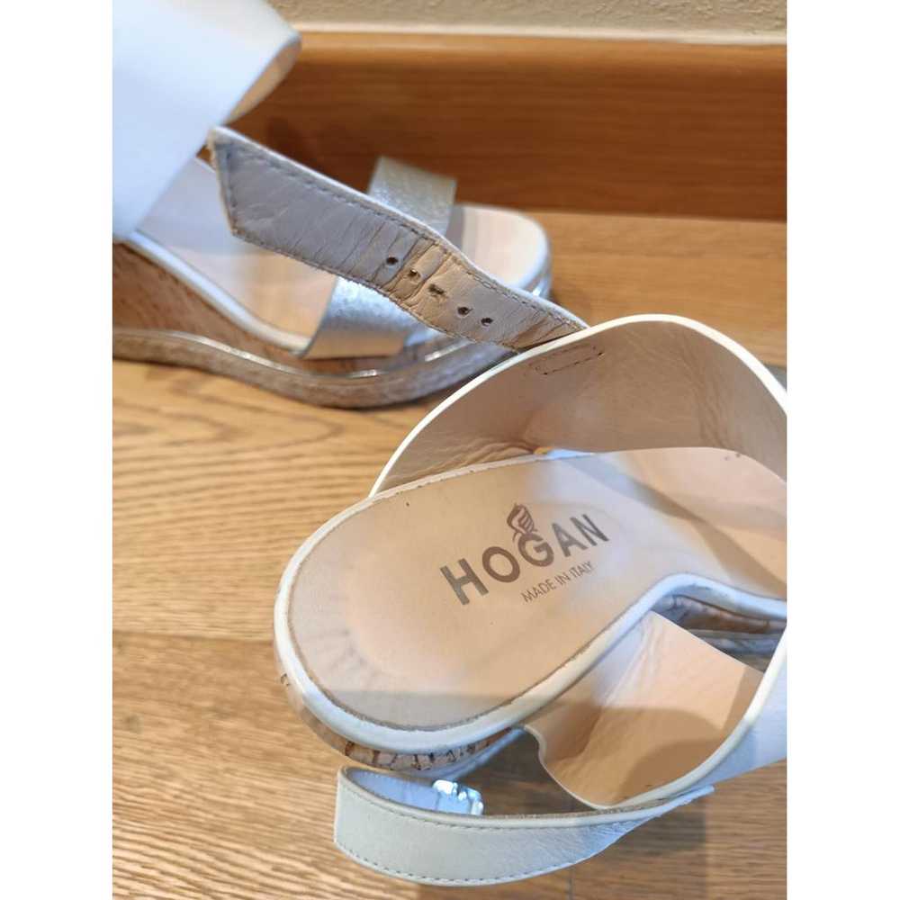 Hogan Patent leather sandals - image 4