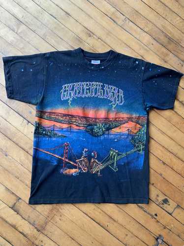 Vtg 90’s Grateful Dead x Colorado Rockies T-Shirt