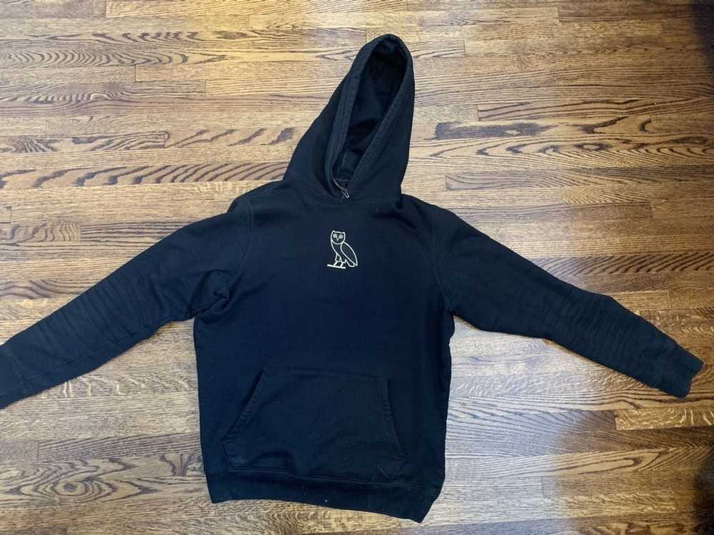 Drake Drake X OVO Black hoodie - Gem