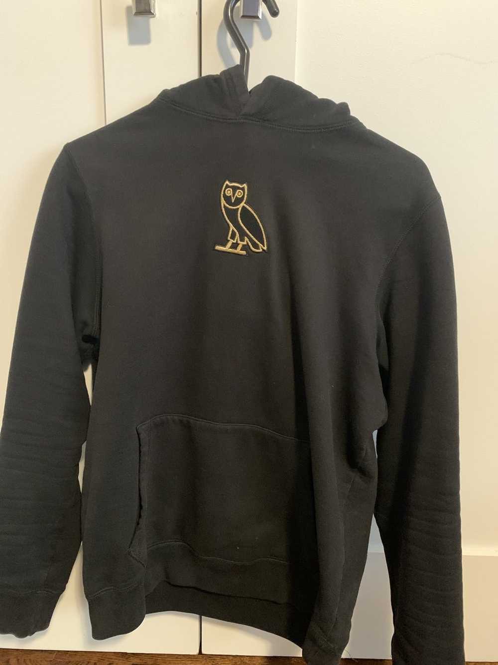 Drake Drake X OVO Black hoodie - Gem