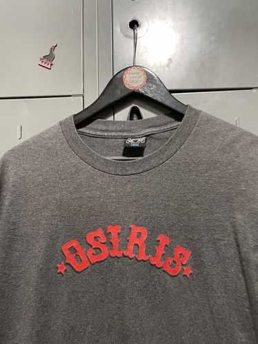 Osiris × Streetwear × Vintage Osiris y2k skate tee