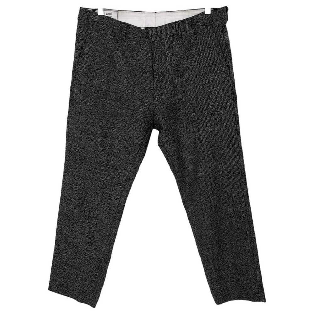 Ami Wool trousers - image 1