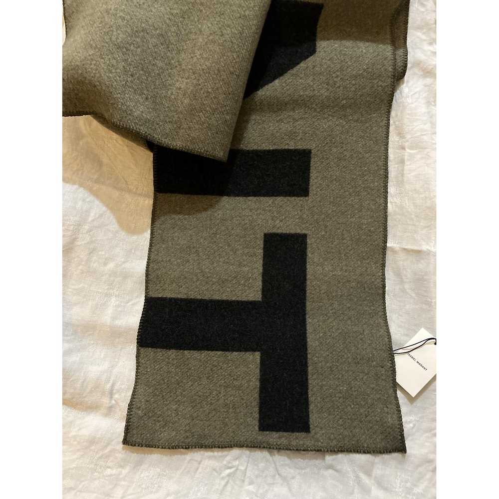 Isabel Marant Wool scarf - image 6