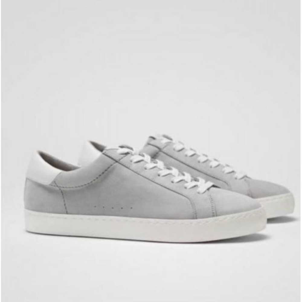 Massimo Dutti Leather trainers - image 2