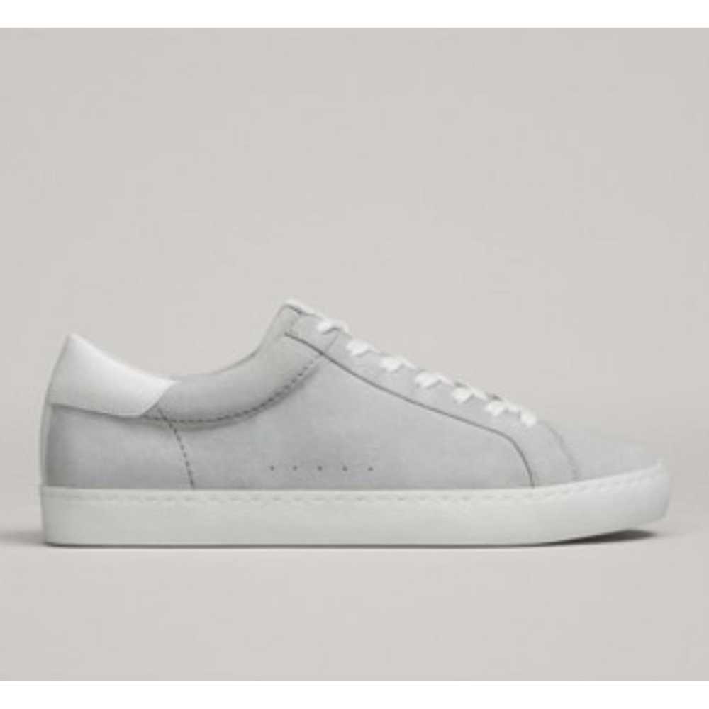 Massimo Dutti Leather trainers - image 3