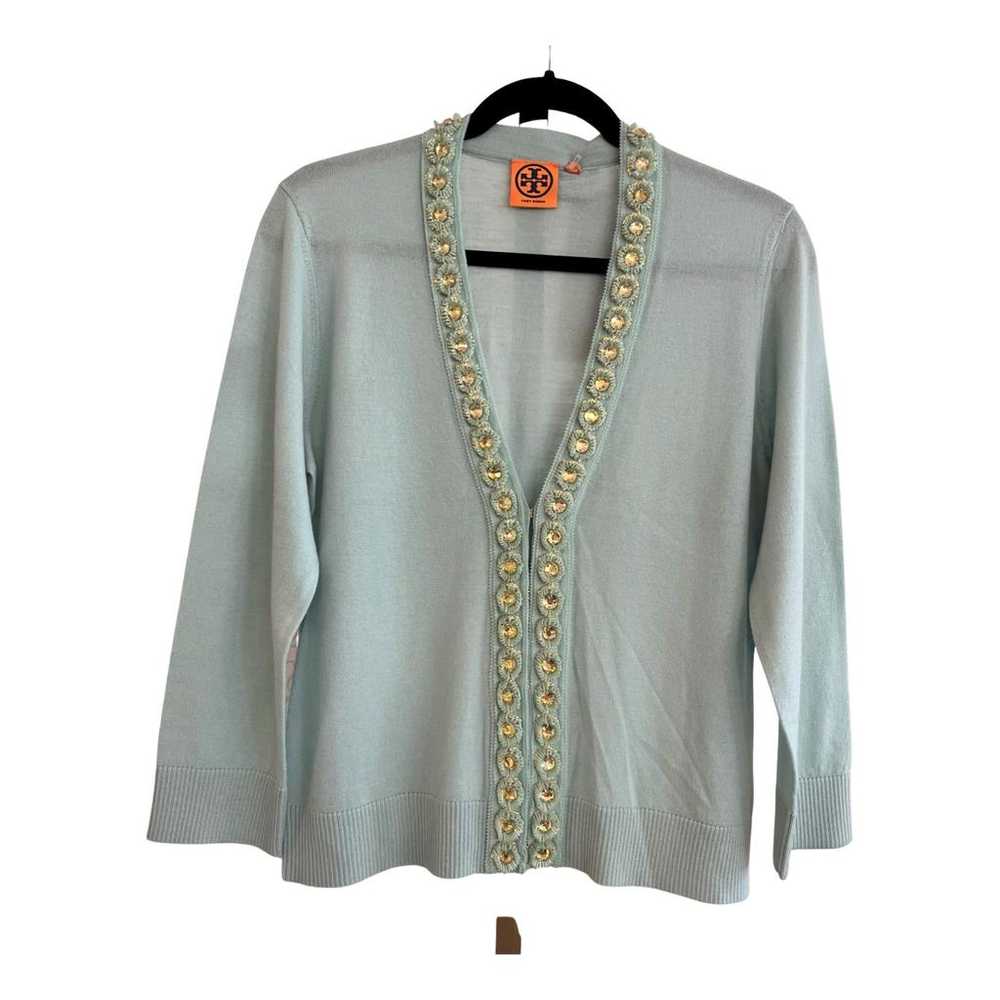 Tory Burch Wool cardigan - image 1