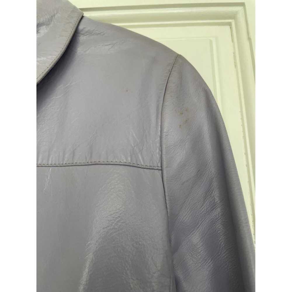 Miu Miu Leather jacket - image 4
