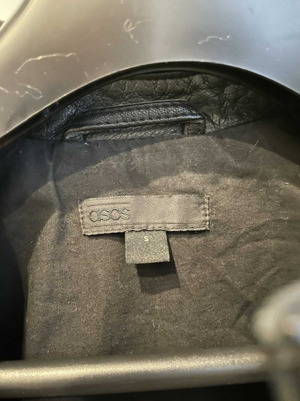 Asos Asos Leather Jacket - image 3