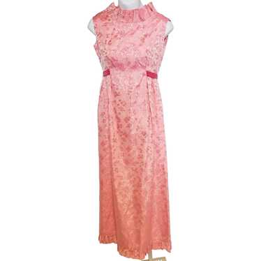 1960's Pretty Pink PROM Dress