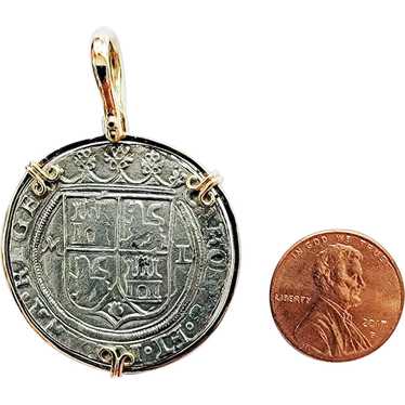 U.S. Nickel Sized Spanish Coin Jewelry Tagged 