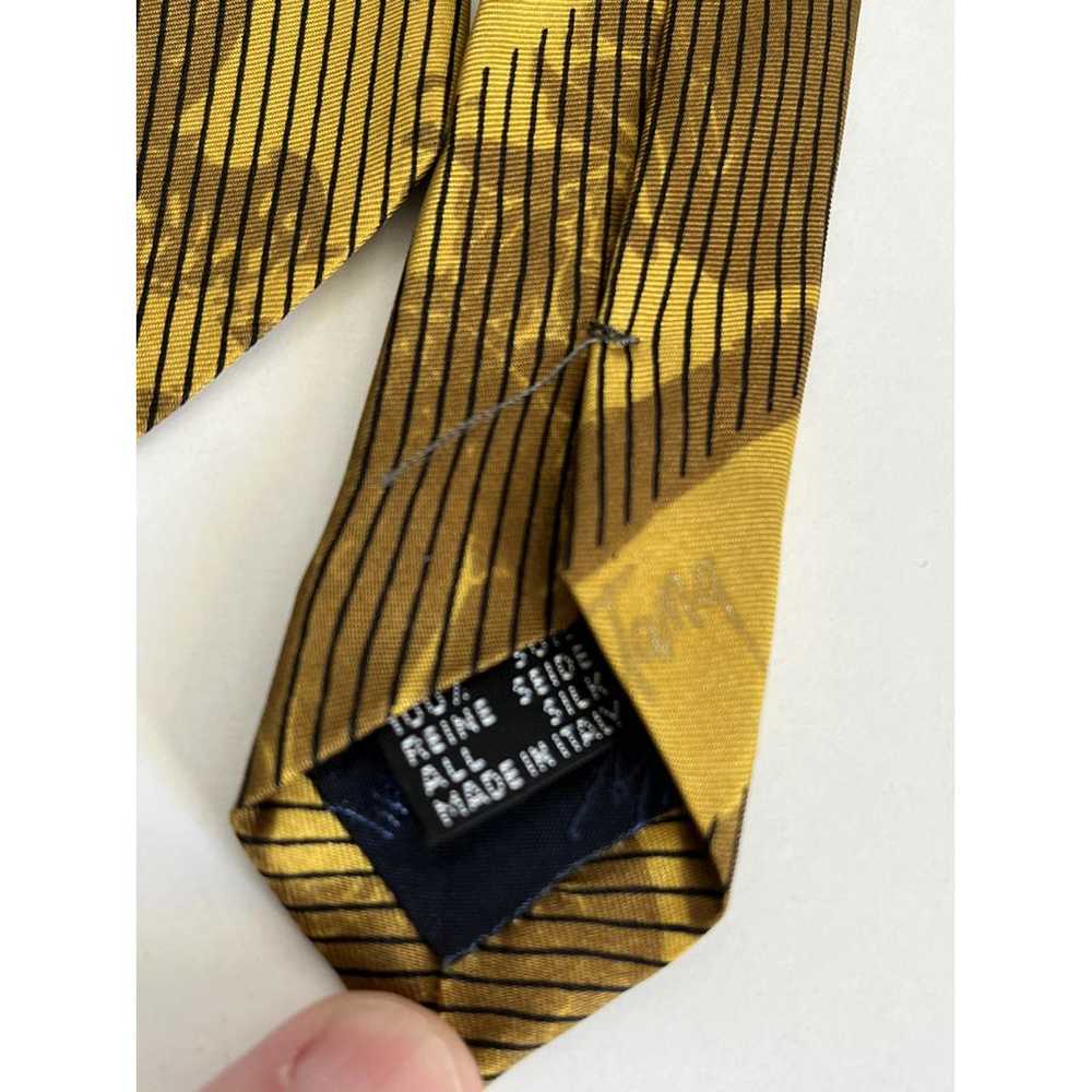 Claude Montana Silk tie - image 4