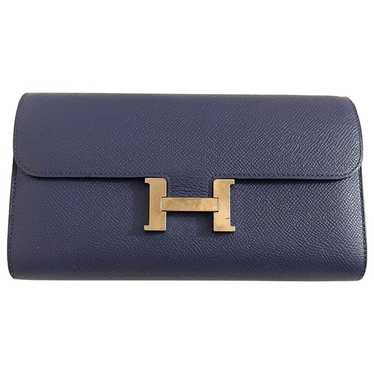 Hermès Constance Long To Go leather wallet - image 1