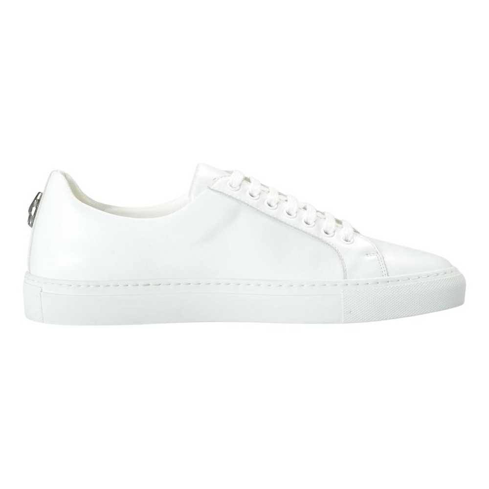 Class Cavalli Leather low trainers - image 1