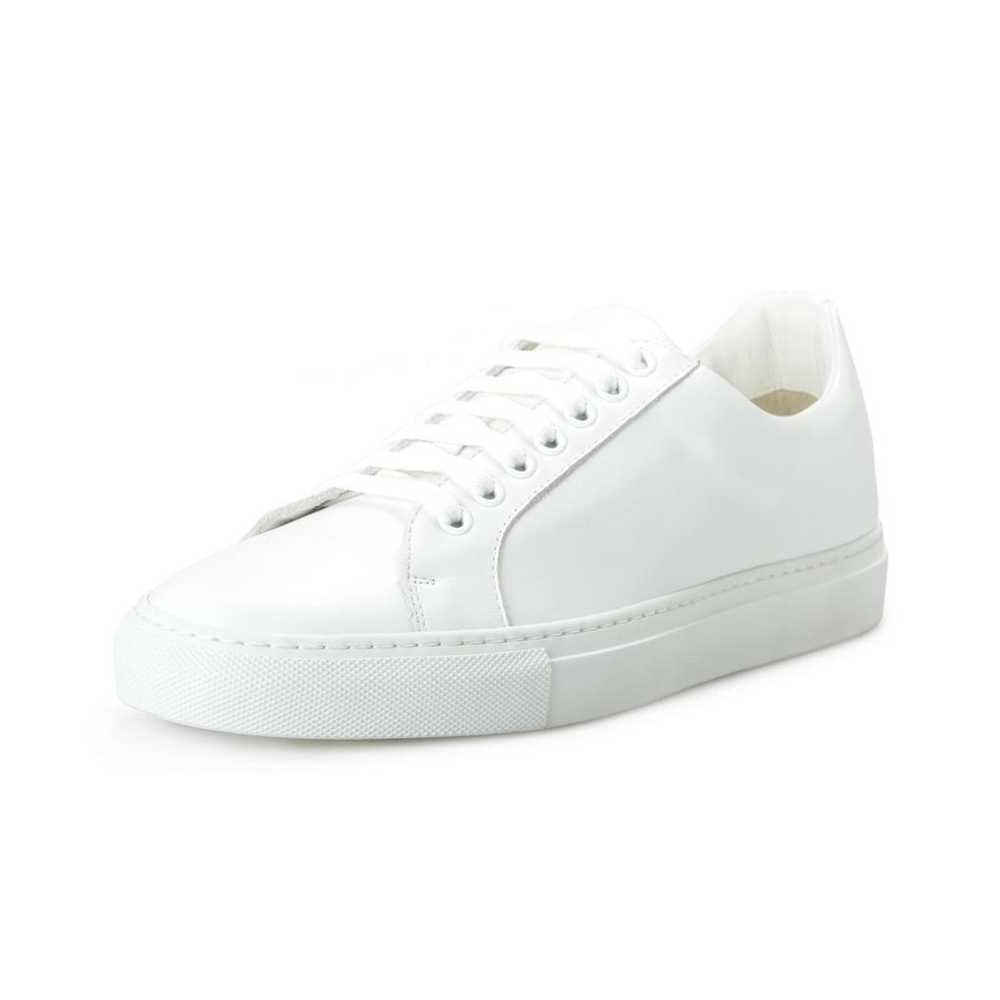 Class Cavalli Leather low trainers - image 2