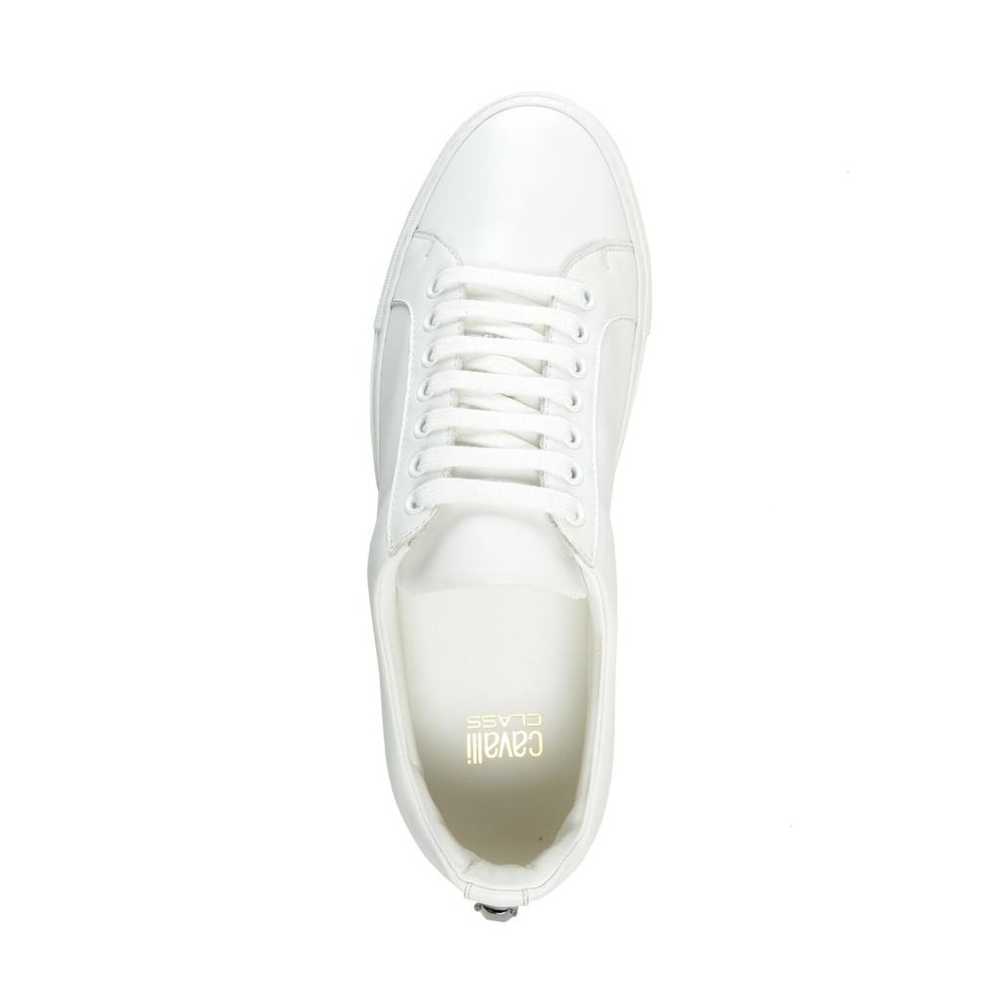 Class Cavalli Leather low trainers - image 3