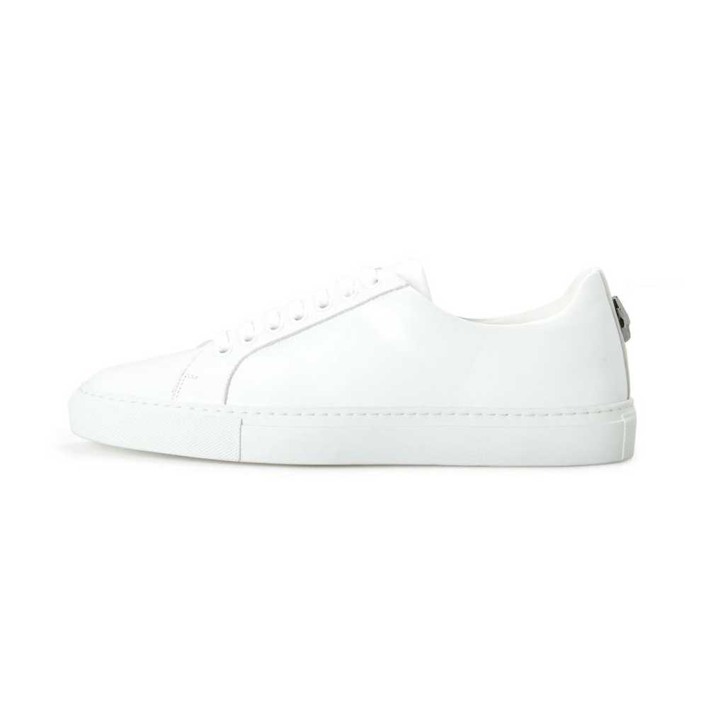 Class Cavalli Leather low trainers - image 6