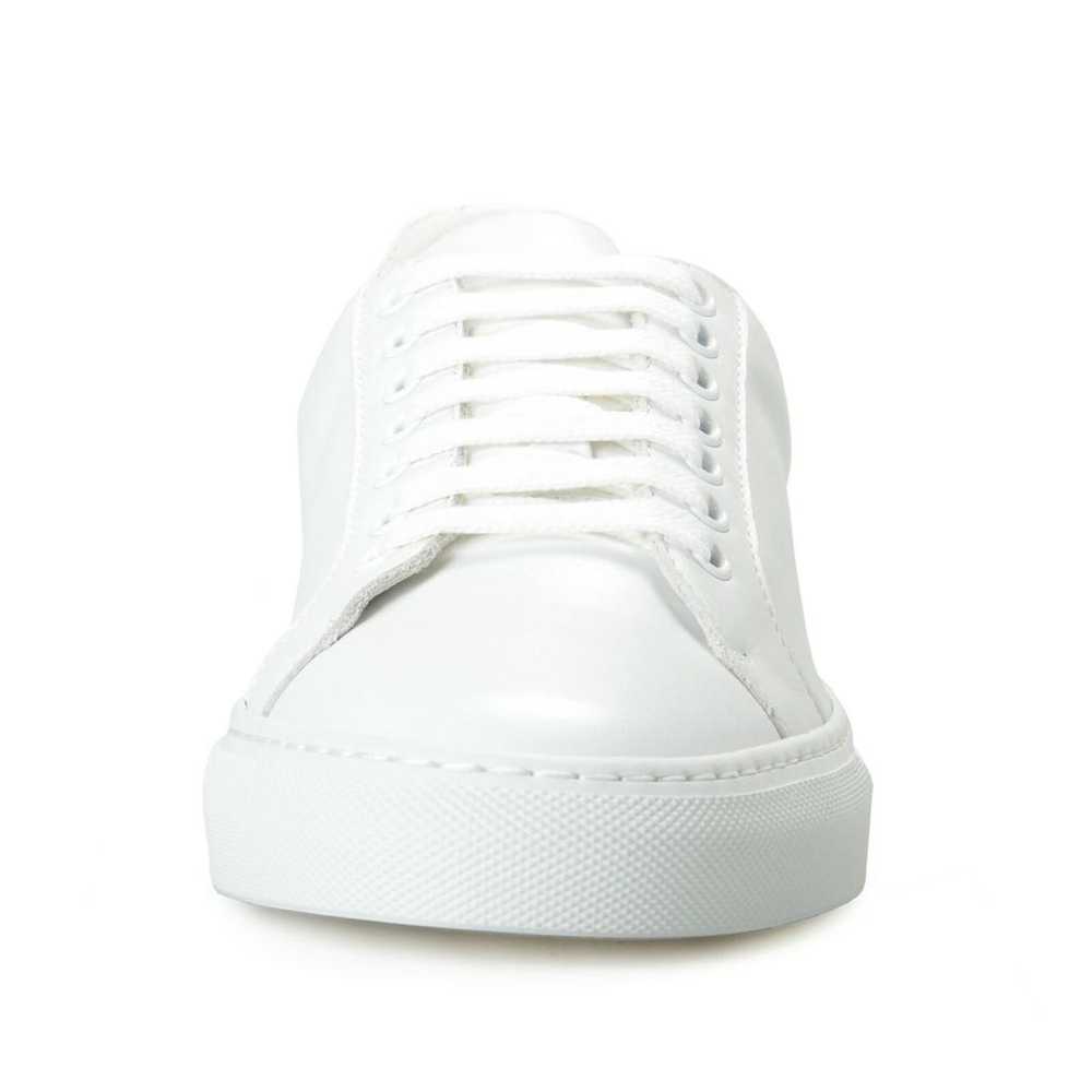 Class Cavalli Leather low trainers - image 7