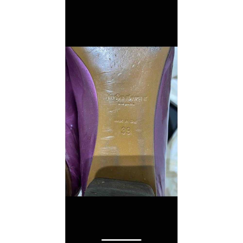 Yves Saint Laurent Patent leather ballet flats - image 3