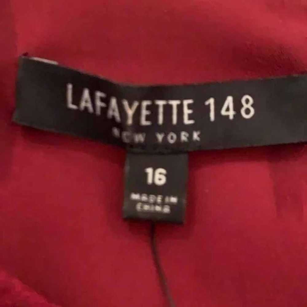 Lafayette 148 Ny Wool blouse - image 7