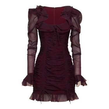 Alessandra Rich Silk mini dress - image 1