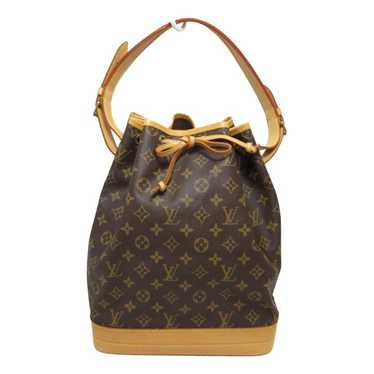 Louis Vuitton Noe leather handbag - image 1