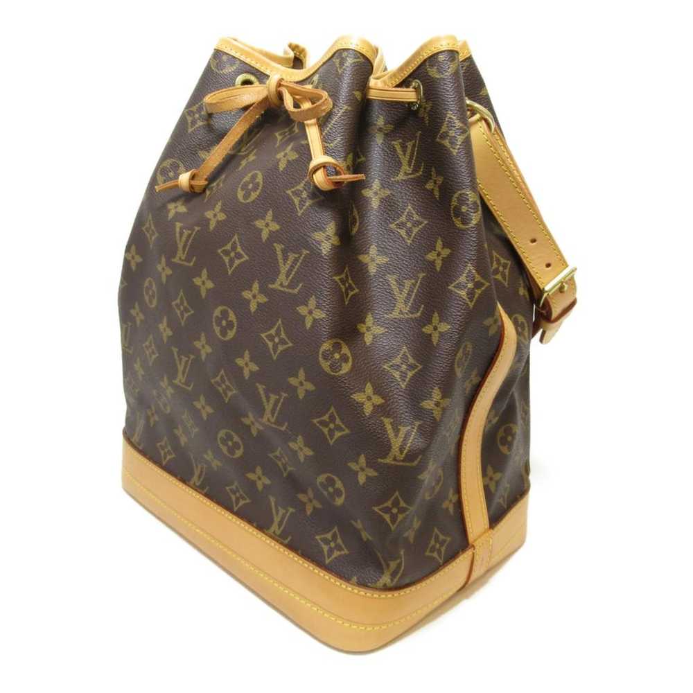 Louis Vuitton Noe leather handbag - image 3