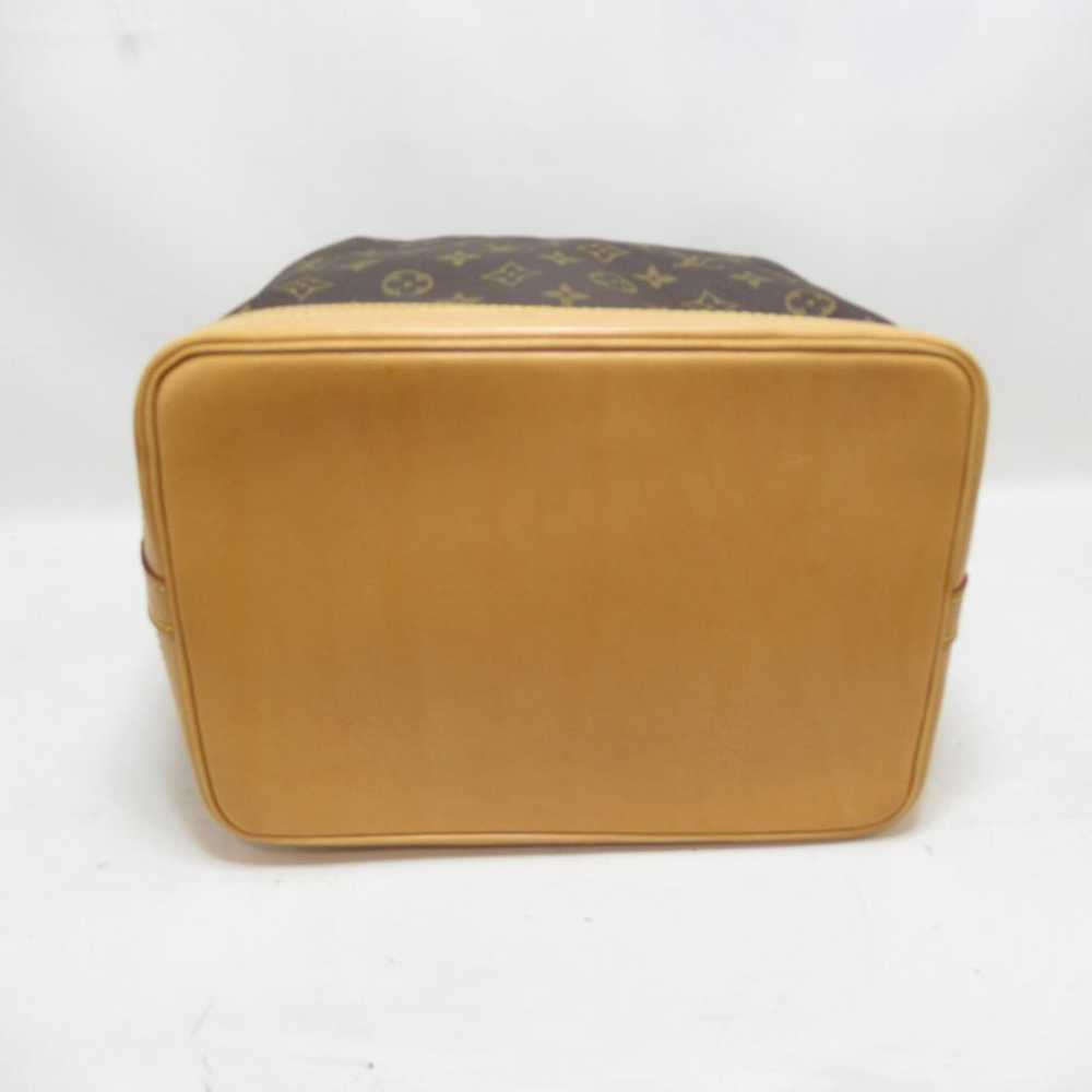 Louis Vuitton Noe leather handbag - image 4