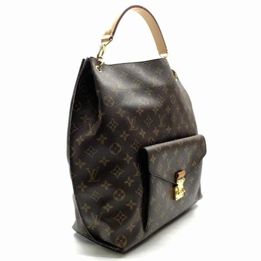 Louis Vuitton Metis leather handbag - image 2