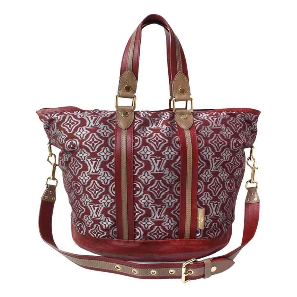 Louis Vuitton Bordeaux leather handbag - image 1