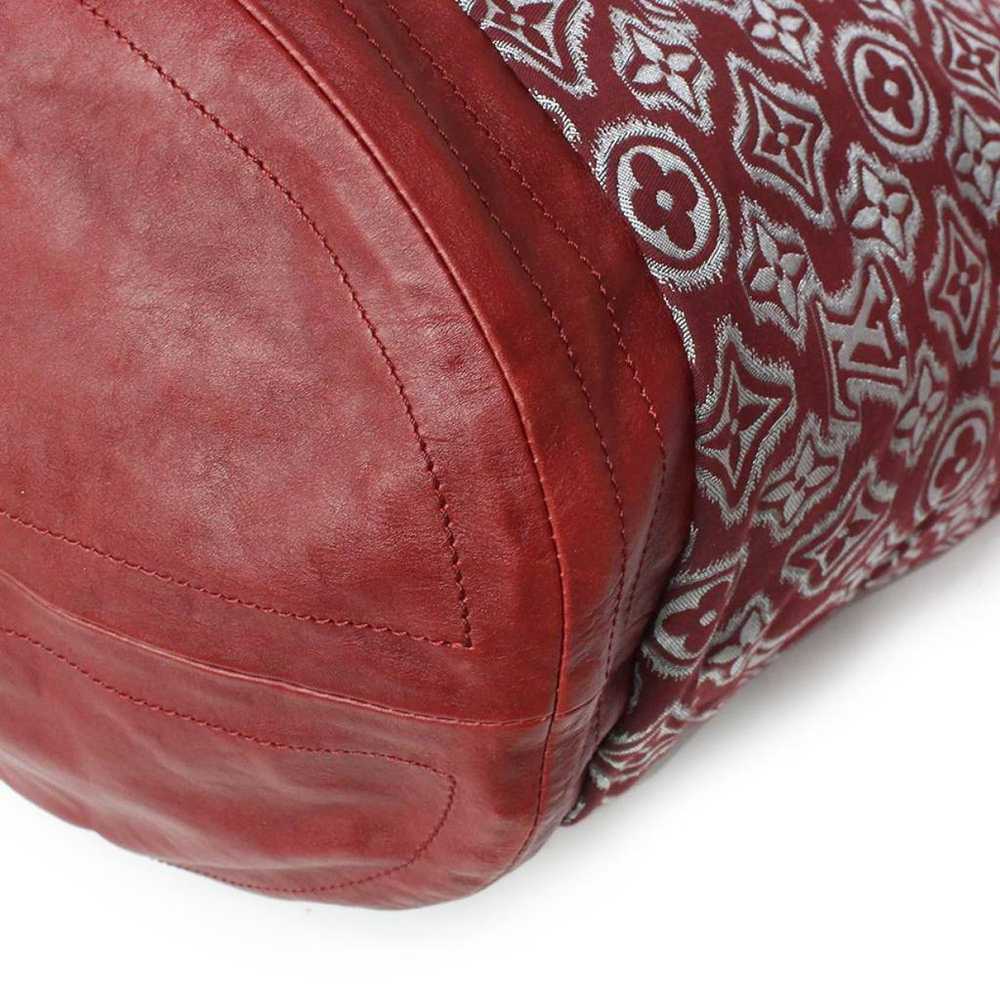 Louis Vuitton Bordeaux leather handbag - image 2
