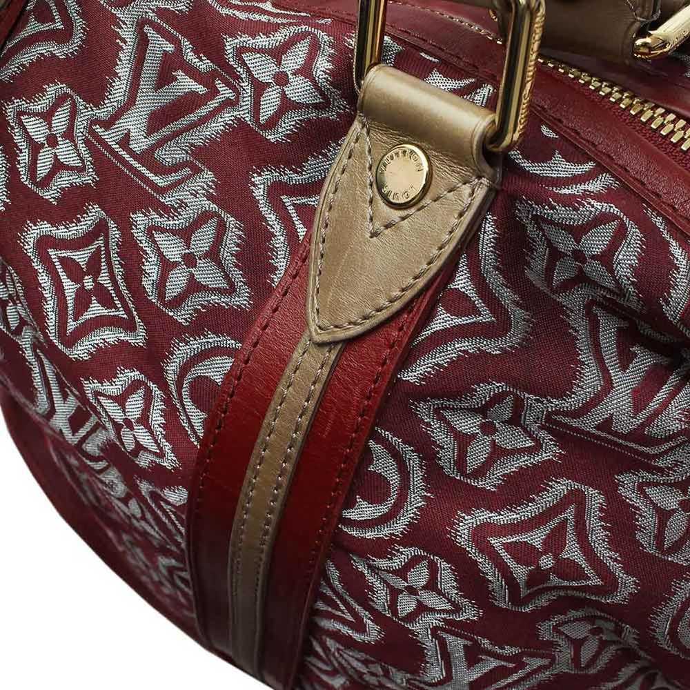 Louis Vuitton Bordeaux leather handbag - image 3