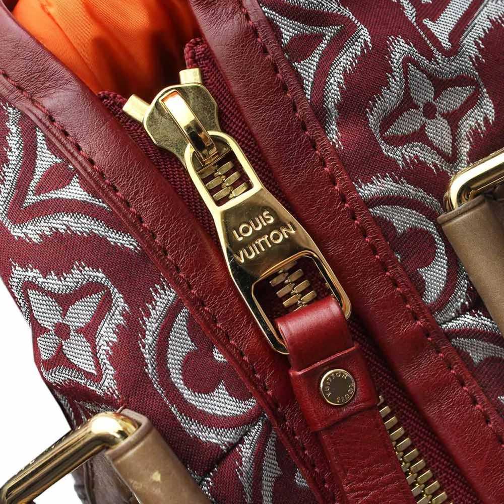 Louis Vuitton Bordeaux leather handbag - image 5