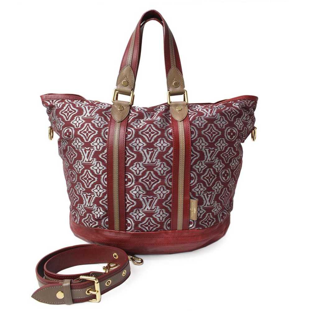 Louis Vuitton Bordeaux leather handbag - image 6