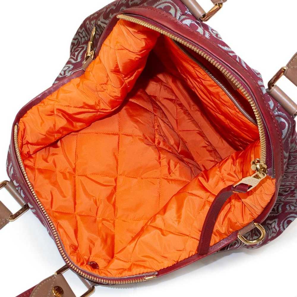 Louis Vuitton Bordeaux leather handbag - image 7