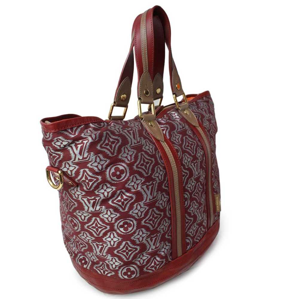 Louis Vuitton Bordeaux leather handbag - image 8