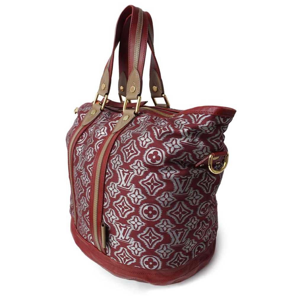 Louis Vuitton Bordeaux leather handbag - image 9