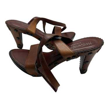 Yves Saint Laurent Leather sandals - image 1