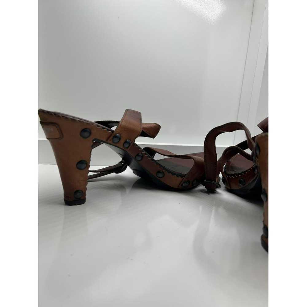 Yves Saint Laurent Leather sandals - image 3