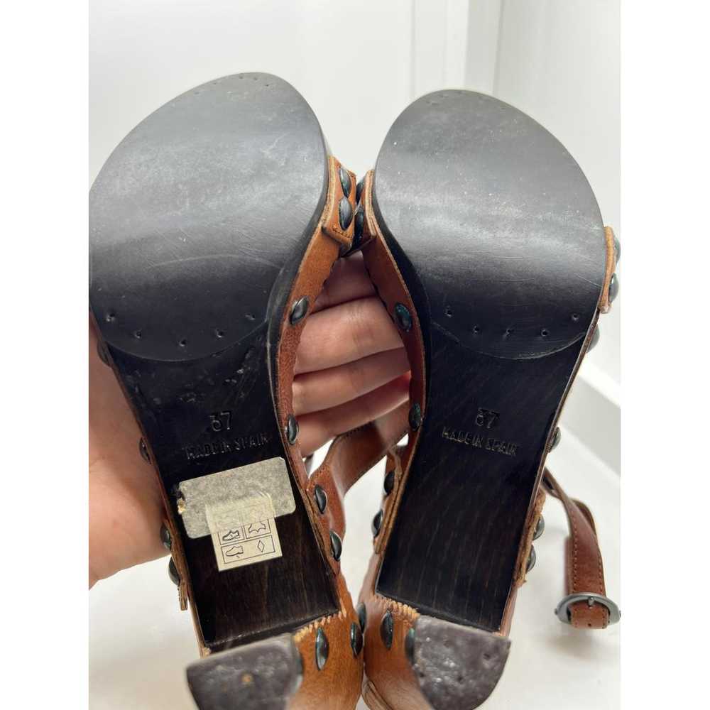 Yves Saint Laurent Leather sandals - image 6