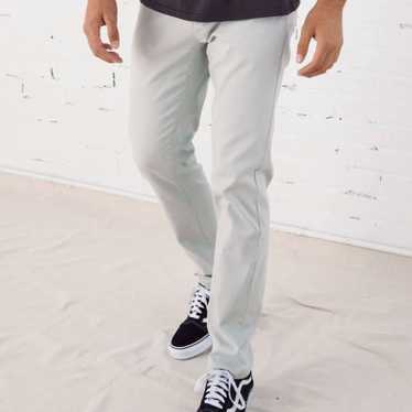 RSQ Mens Pants 29x32 Khaki London Skinny Flat Front Chino Golf Outdoor  Casual 