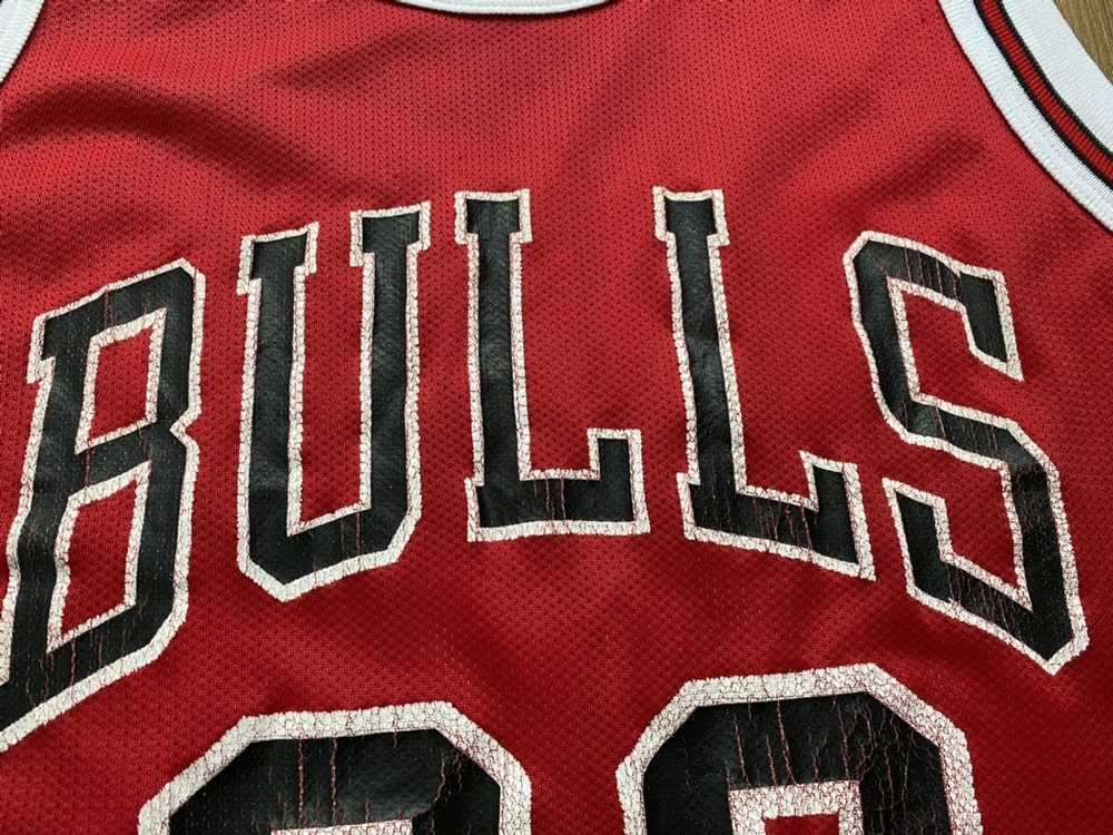 Champion × Chicago Bulls × Vintage Vintage 90s Mi… - image 5