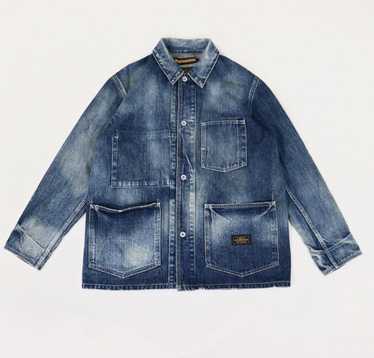 Neighborhood Neighborhood Savage Stockman Denim Jacket - Gem