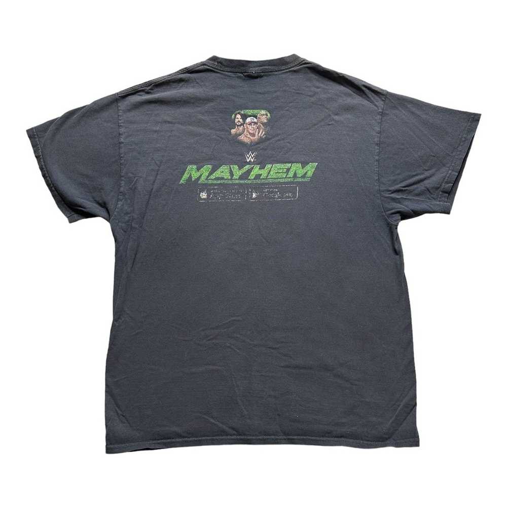 Vintage × Wwe Vintage WWE Mayhem T-Shirt Graphic … - image 3